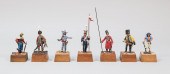 7 SIGNED KEITH WIPPLER MILITAR