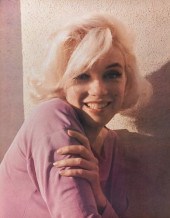7 SIGNED MARILYN MONROE PHOTOG