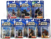(7) SIGNED STAR WARS ACTION FI
