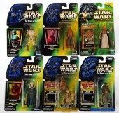(7) SIGNED STAR WARS ACTION FI