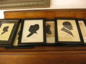 7 Silhouttes mostly famous peo