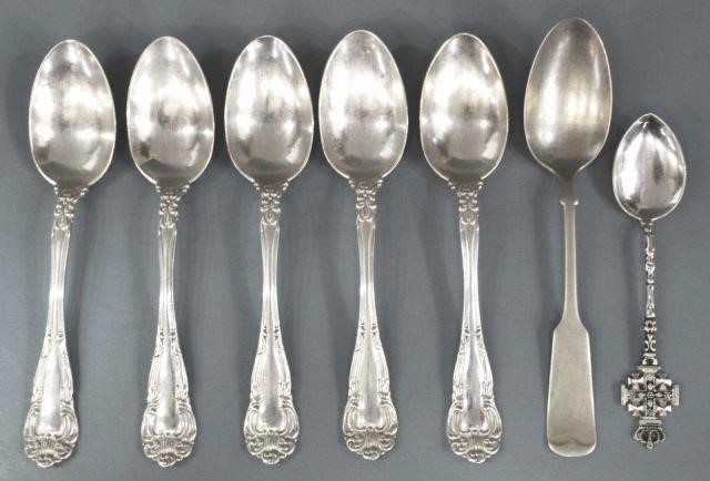 (7) SILVER SPOONS, (5) JB & SM