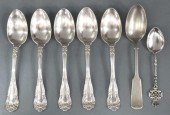 (7) SILVER SPOONS, (5) JB & SM