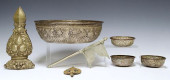 (7) SOUTH ASIAN PATINATED META
