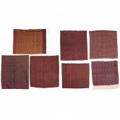 (7) SOUTHEAST ASIAN SILK IKAT