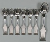 7 SPEARS KY COIN SILVER SPOONS