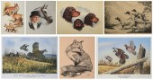 (7) Sporting and wildlife artw