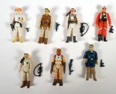 (7) STAR WARS ACTION FIGURESVi