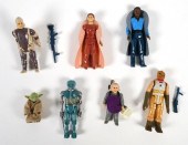 (7) STAR WARS ACTION FIGURESVi