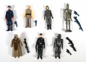 (7) STAR WARS ACTION FIGURESVi