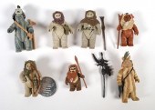 (7) STAR WARS ACTION FIGURESVi