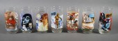 (7) STAR WARS GLASSESSeven Bur