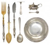 (7) STERLING REVERE BOWL, ENGL