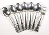 (7) STERLING SILVER FLATWARE P