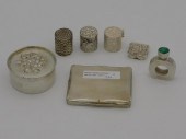 (7) STERLING SILVER RECEPTACLE