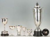 7 STERLING, SILVER & SILVERPLA