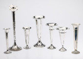 7 STERLING SILVER TRUMPET VASE