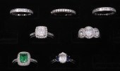 (7) Sterling Tacori rings to i