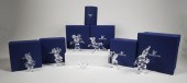(7) SWAROVSKI CRYSTAL DISNEY F