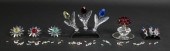 7 SWAROVSKI CRYSTAL FIGURINES,