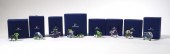 (7) SWAROVSKI CRYSTAL TOY FIGU