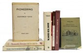 (7) TEXANA BOOKS, UNIVERSITY O