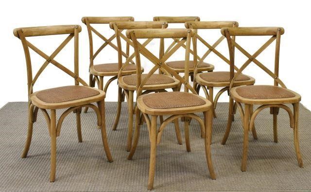 (7) THONET STYLE BENTWOOD CROSS