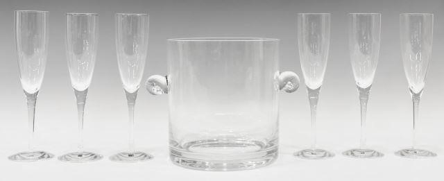 (7) TIFFANY & CO. CHAMPAGNE