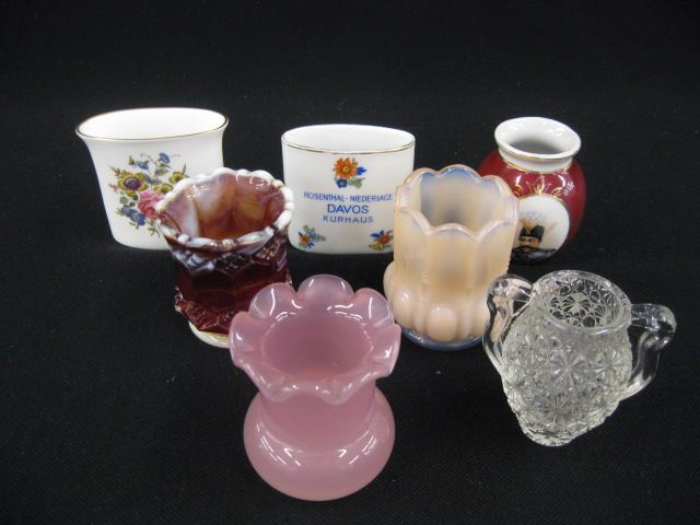 7 Toothpick Holders includes