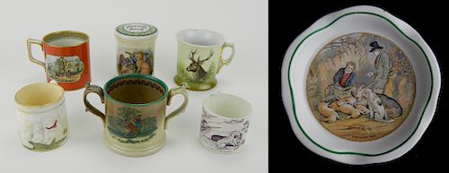 7 TRANSFER WARE ITEMS7 Transfer