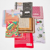 7 Various Designer Silk And Co
