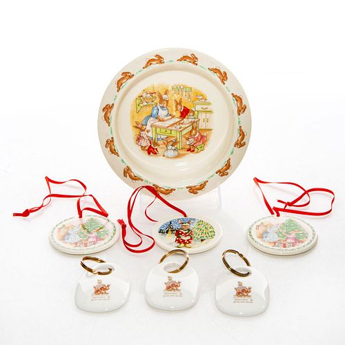 7 VARIOUS ROYAL DOULTON BUNNYKINS