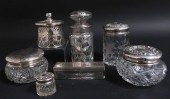 7 VICTORIAN & ART NOUVEAU SILV