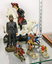 (7) VINTAGE EQUESTRIAN DOOR ST