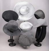 (7) Vintage ladies hats to inc