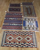 7 VINTAGE NATIVE AMERICAN STYL