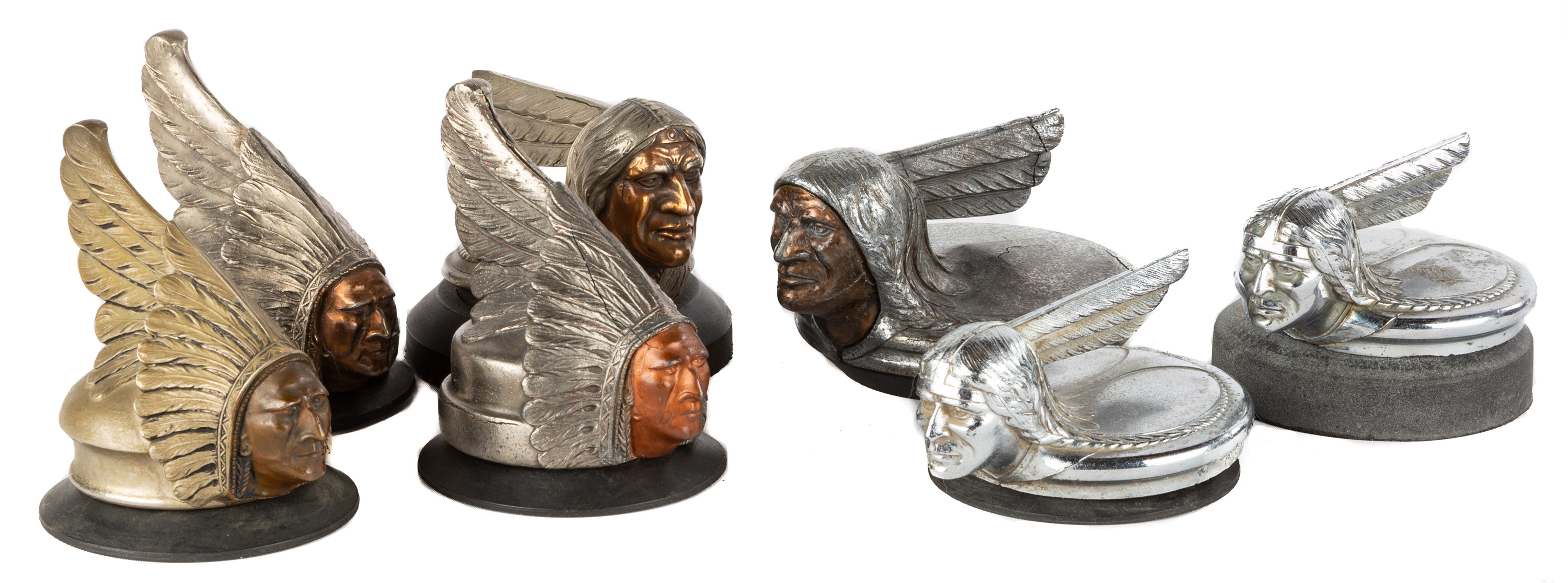(7) VINTAGE PONTIAC RADIATOR CAPS