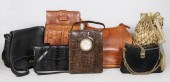 (7) Vintage purses to include