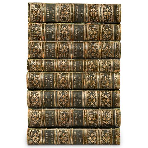 (7 VOL) LIVES OF THE QUEEN OF