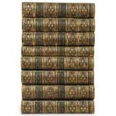 (7 VOL) LIVES OF THE QUEEN OF