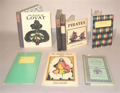 7 vols. (1 wrappers)  Claud Lovat