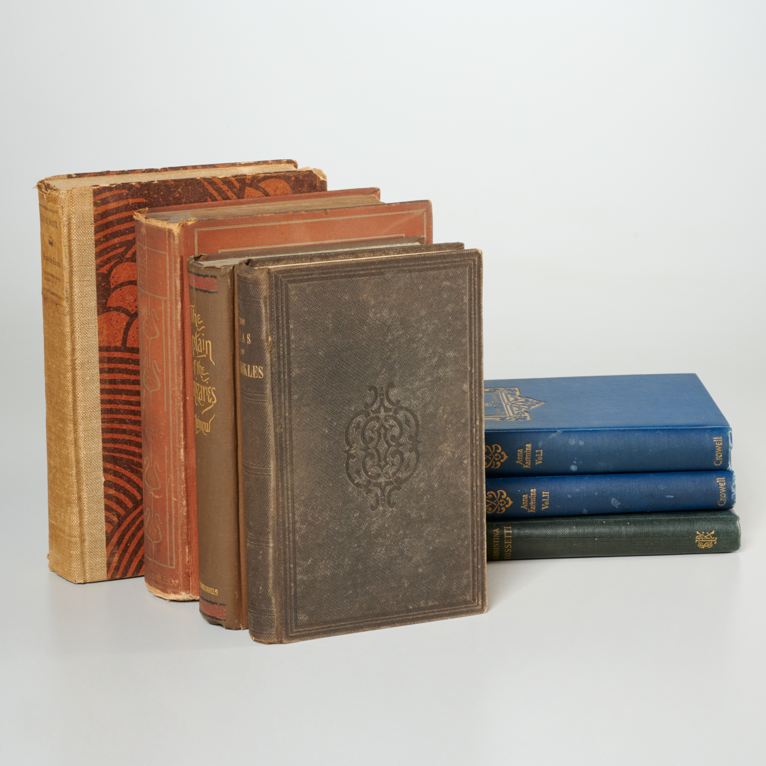 (7) VOLS. 19TH & 20TH C. LITERATURE
