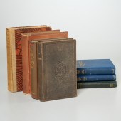 (7) VOLS. 19TH & 20TH C. LITER