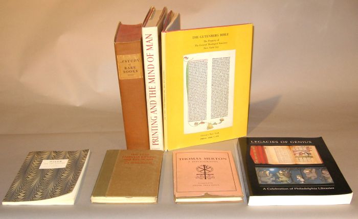 7 vols. (2 wrappers)  Books on