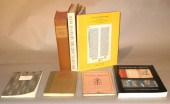 7 vols. (2 wrappers)  Books on