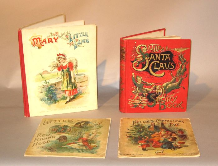 7 vols. (3 wrappers)  Children's