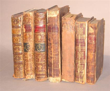 7 vols.  Americana: [Crevecoeur,
