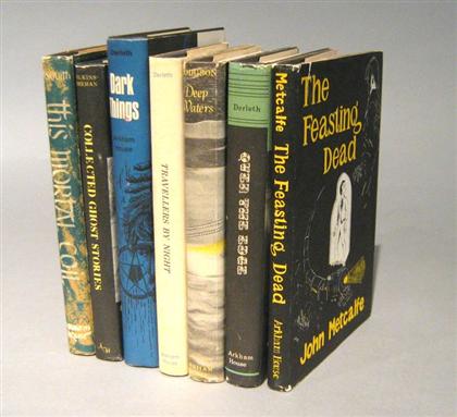 7 vols.  Arkham House Titles: