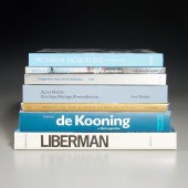 (7) VOLS. ART AND ARTISTS, SOM
