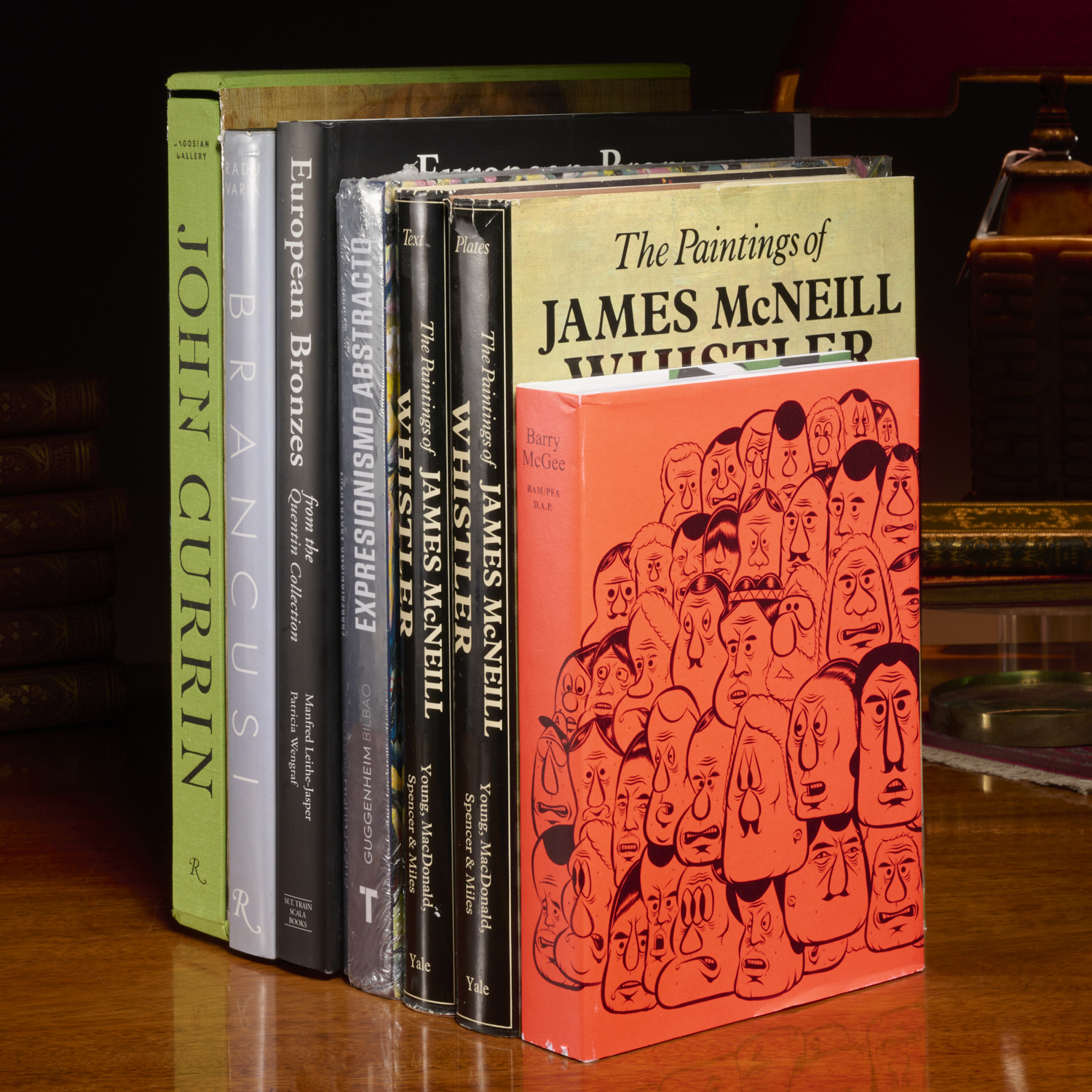 (7) VOLS., ART & ARTISTS